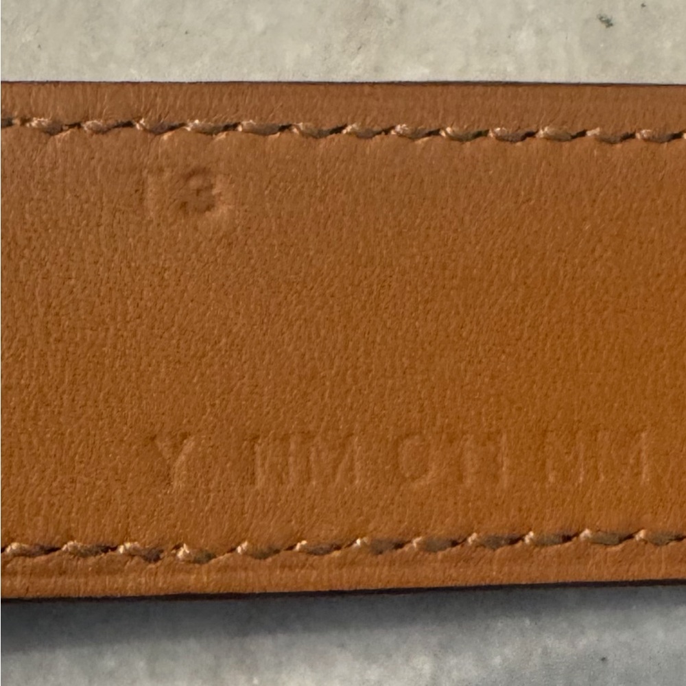 Hermes Leather Collier De Chien Medor Tattoo Bracelet T3 RARE  NWOT - Picture 16 of 16
